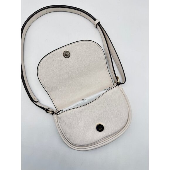 GUESS Calebra convertible mini shoulder crossbody bag - Off White - Picture 5 of 11